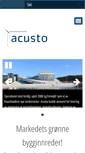 Mobile Screenshot of acusto.no